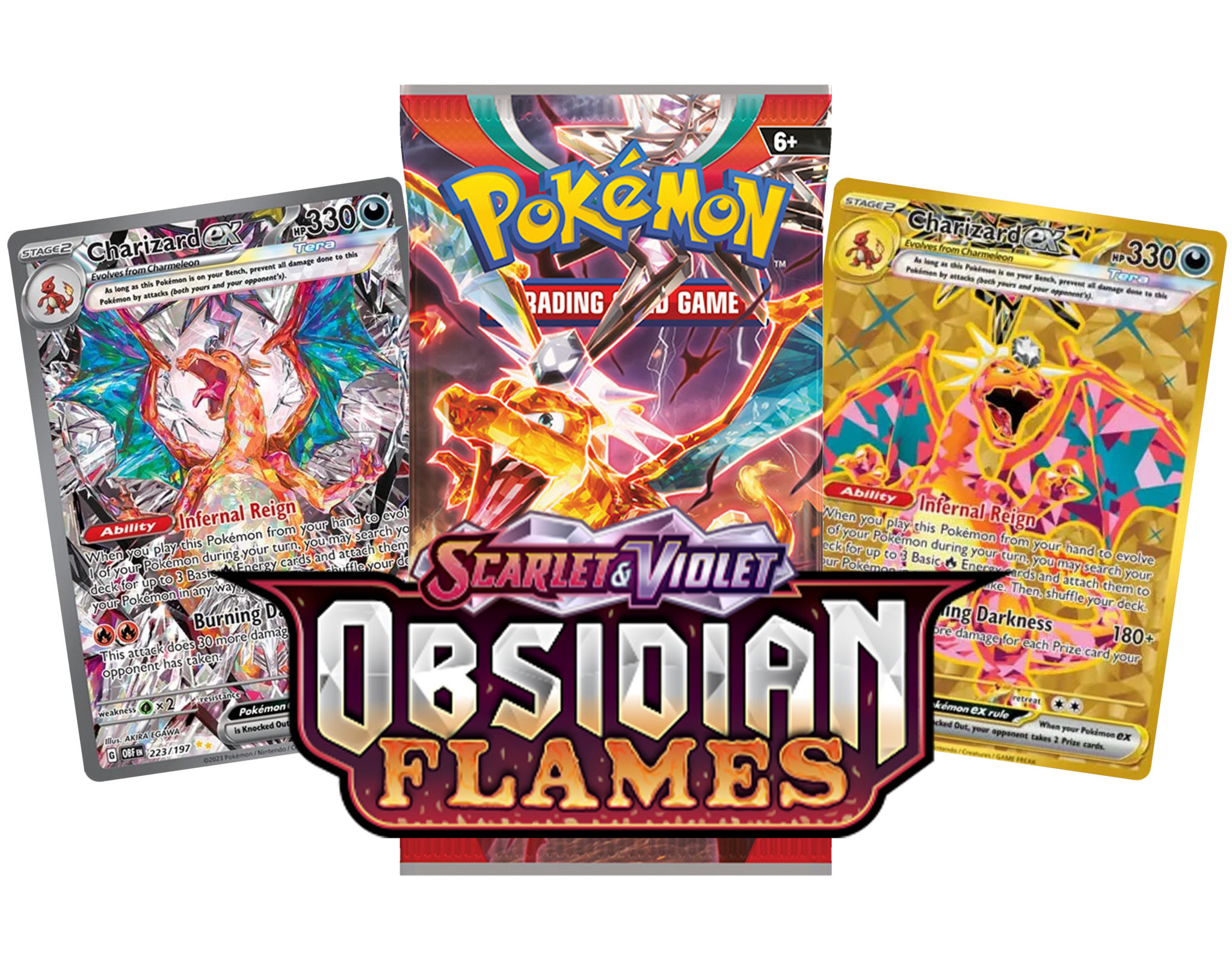 Pokemon: Obsidian Flames SV03 Booster Pack x1 DJDEEMO.COM Pokemon: Obsidian Flames SV03 Booster Pack x1 DJDEEMO.COM