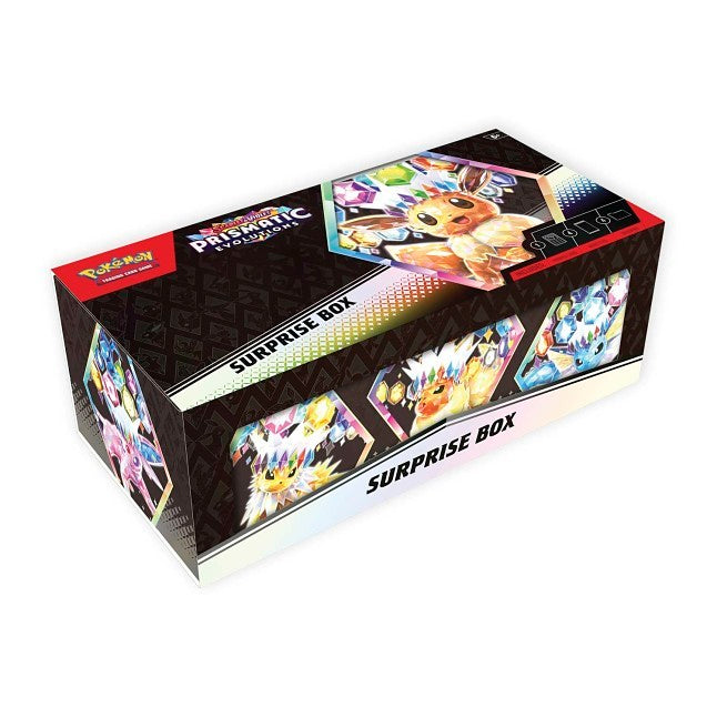 Scarlet & Violet: Prismatic Evolutions Surprise Box x1