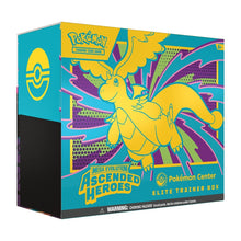 Load image into Gallery viewer, Pokemon: Ascended Heroes ME2.5 POKEMON CENTER Elite Trainer Box x1

