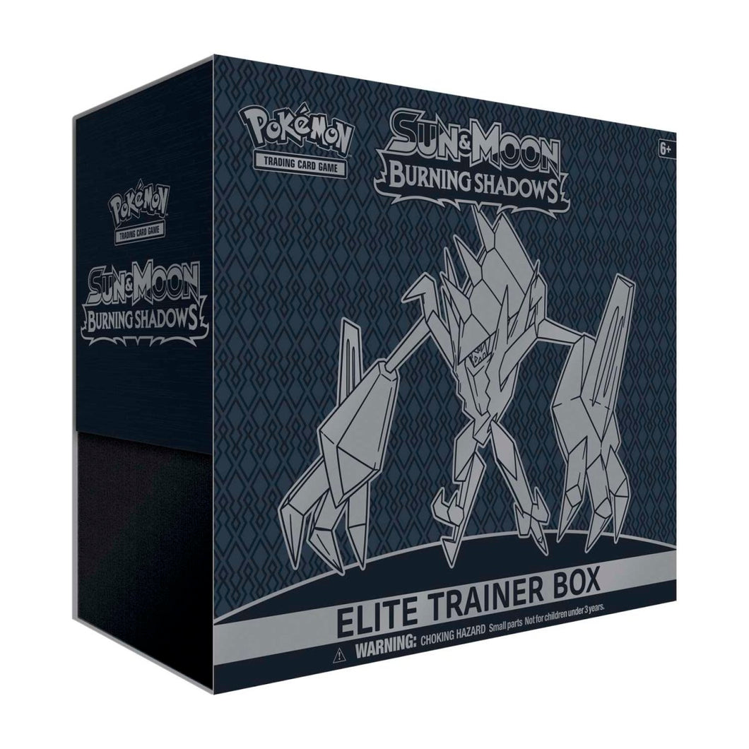 Burning Shadows Elite Trainer Box x1