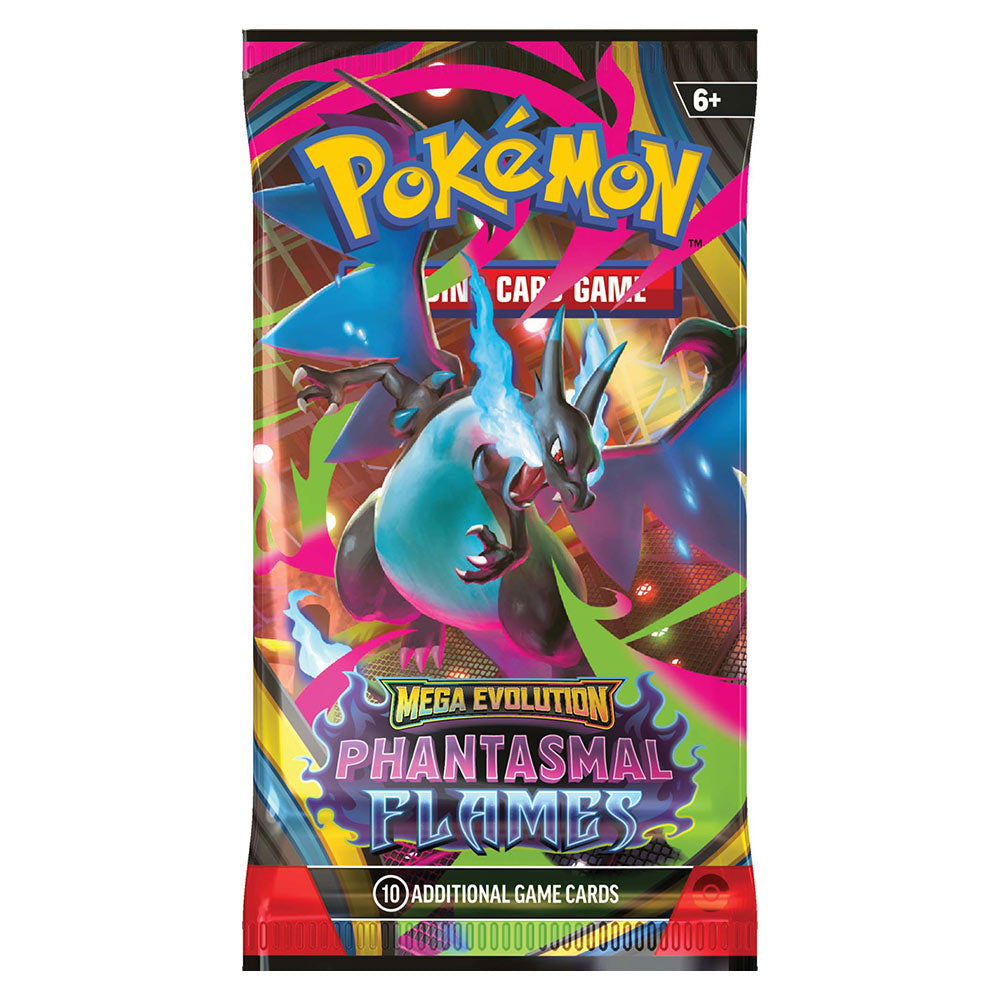 Pokemon: Phantasmal Flames ME2 Booster Pack x1