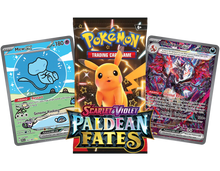 Load image into Gallery viewer, Paldean Fates SV4.5 Booster Pack x1
