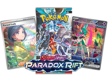 Load image into Gallery viewer, Pokemon: Paradox Rift SV04 Elite Trainer Box x1
