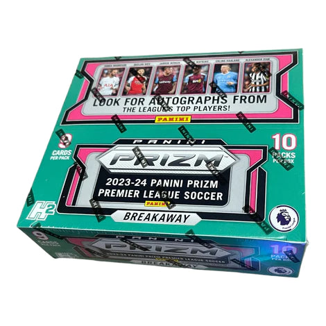 2023-24 PANINI PRIZM EPL SOCCER BREAKAWAY HOBBY BOX x1
