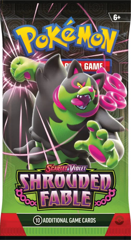 Pokemon: Shrouded Fable SV6.5 Booster Pack x1