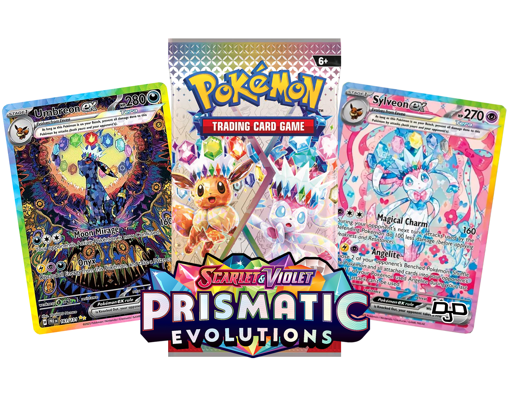 Prismatic Evolutions SV8.5 Booster Pack x1