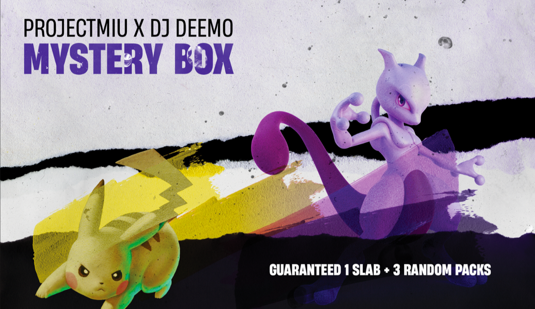 DJDEEMO x PROJECTMIU MYSTERY BOX x1