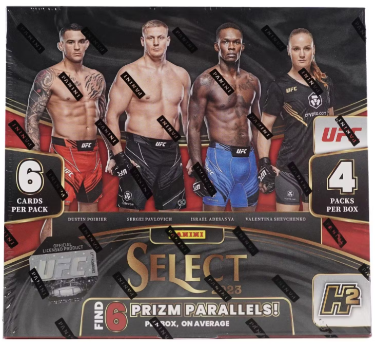 2023 PANINI SELECT UFC H2 HOBBY BOX x1