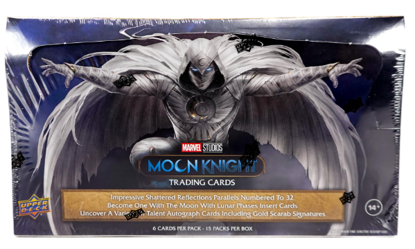 2023 UPPER DECK MARVEL MOON KNIGHT HOBBY BOX x1