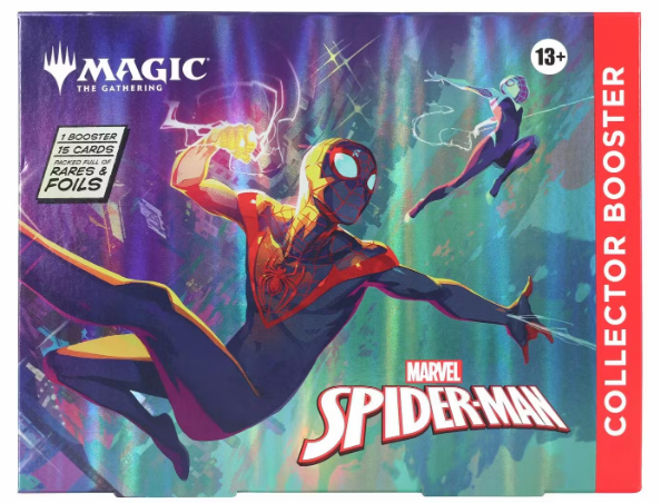 Magic SPIDER MAN OMEGA Collector Booster Pack x1