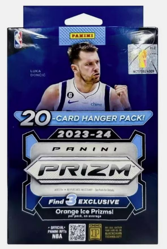 2023-24 PANINI PRIZM BASKETBALL HANGER BOX x1