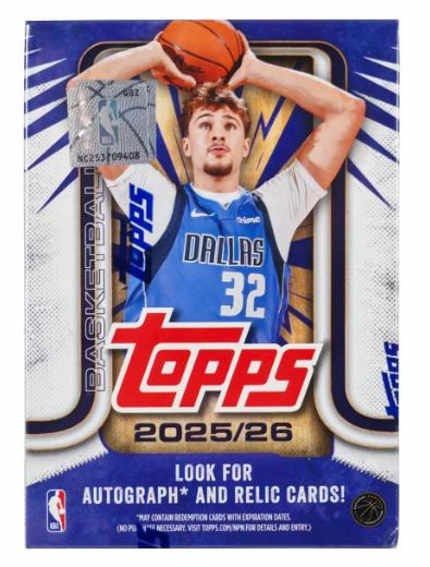2025-26 TOPPS BASKETBALL BLASTER BOX x1