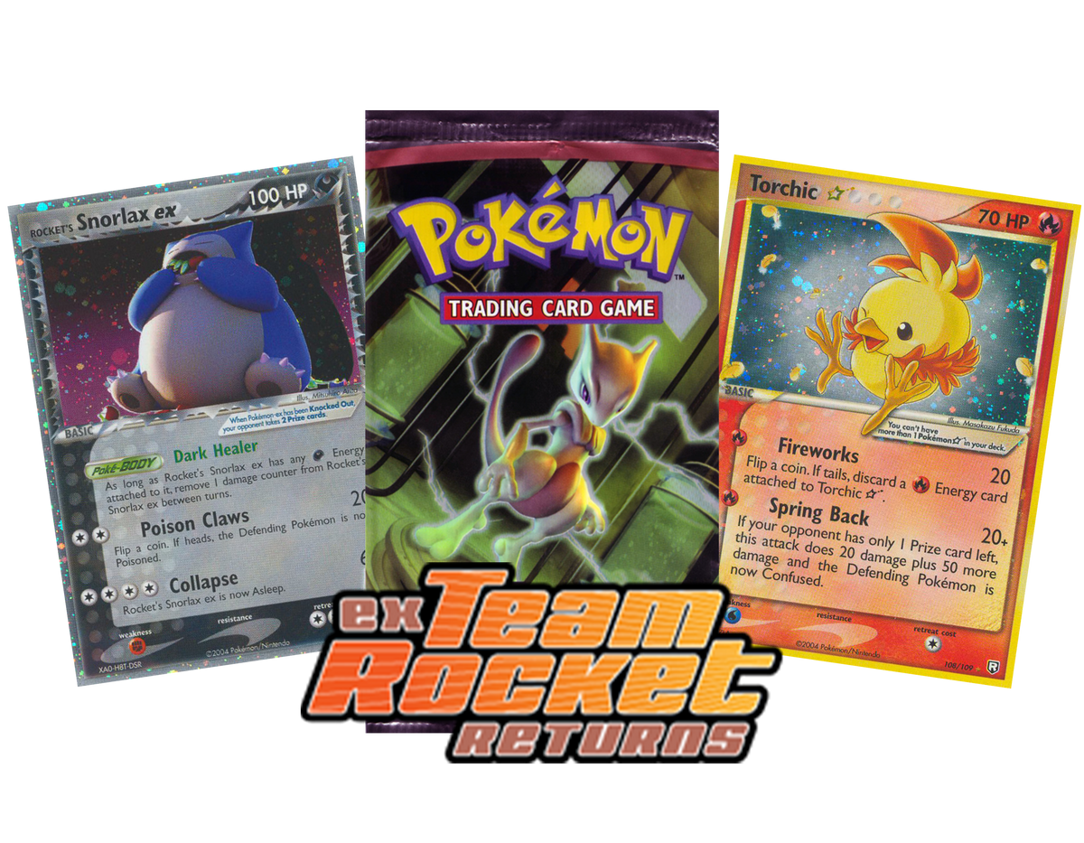 VINTAGE EX Team Rocket Returns Booster Pack x1 – DJDEEMO.COM