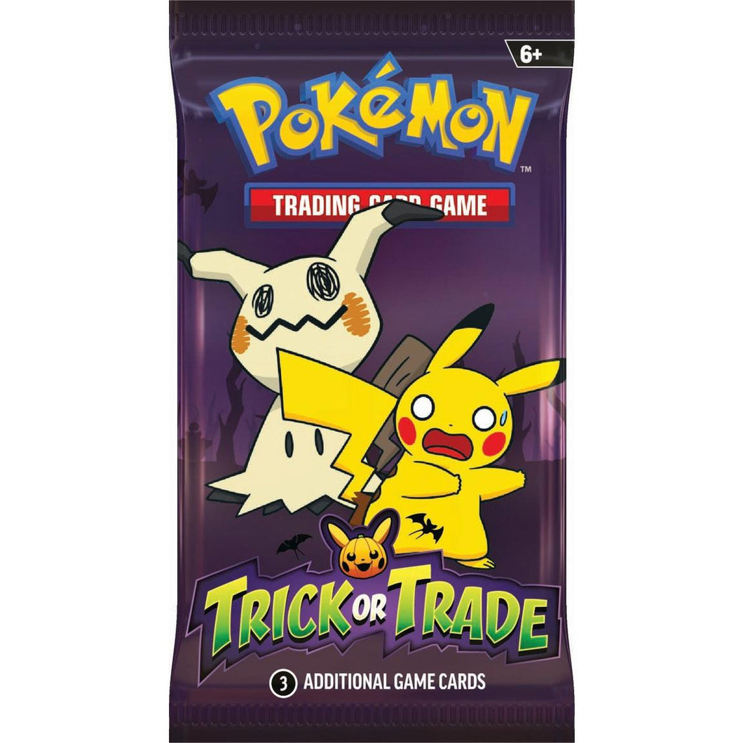 2023 Trick or Trade Booster Pack x1