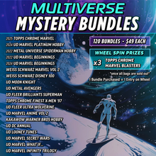 Load image into Gallery viewer, MULTIVERSE MYSTERY BUNDLE - CHROME EDITION x1
