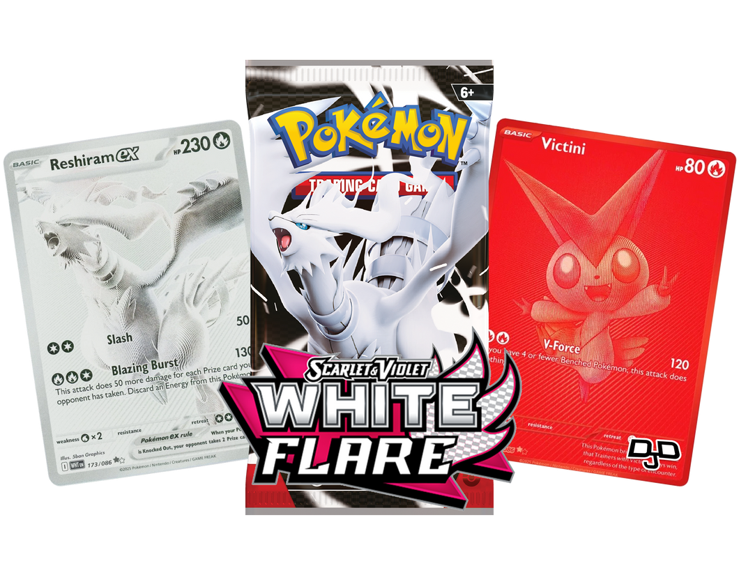 Pokemon: White Flare Booster Pack x1