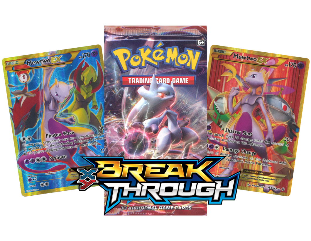 XY: BREAKTHROUGH Booster Pack x1