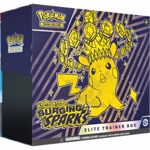 Load image into Gallery viewer, Pokemon: Surging Sparks SV08 Elite Trainer Box x1
