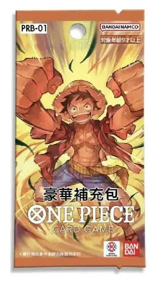 SHOWDOWN PRB-01 ONE PIECE Card THE BEST (Japanese) 3 Booster Packs x1