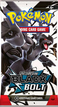 Load image into Gallery viewer, Pokemon: Black Bolt Booster Pack x1
