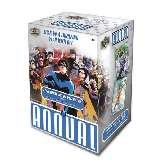 2023-24 UPPER DECK DC ANNUAL BLASTER BOX x1