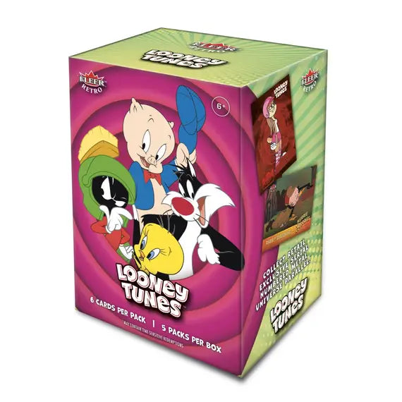 2024 UPPER DECK FLEER RETRO LOONEY TUNES BLASTER BOX x1