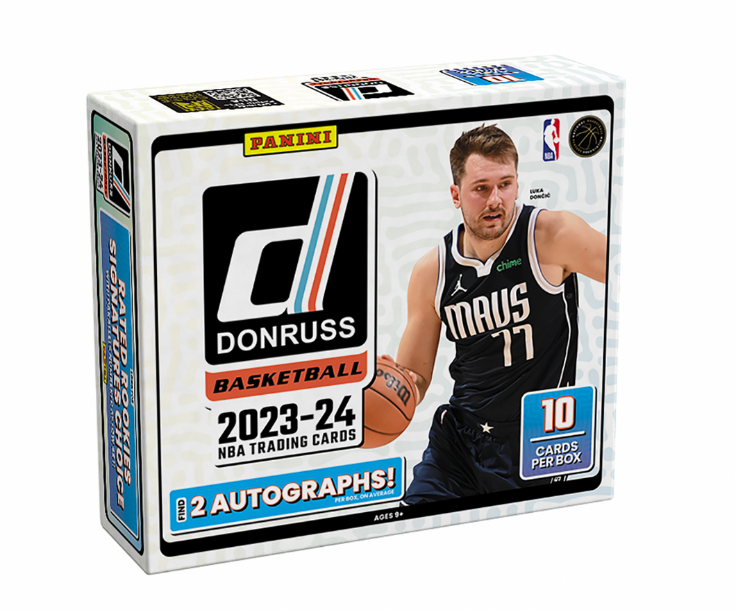 2023-24 PANINI DONRUSS CHOICE HOBBY BOX x1