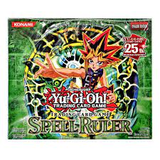 YUGIOH SPELL RULER 25th ANNIVERSARY BOX x1
