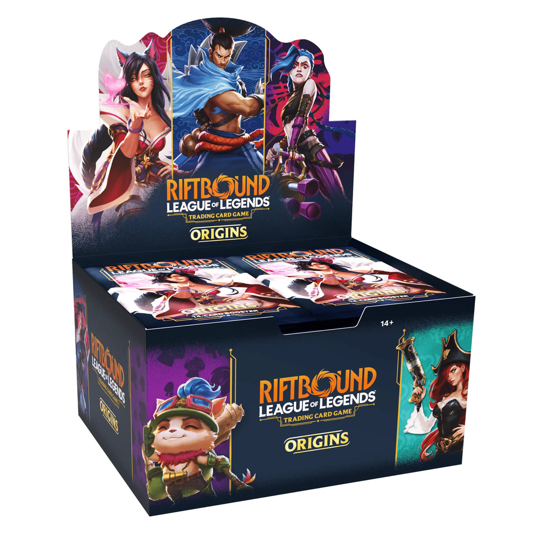 [ENGLISH] RIFTBOUND LEAGUE OF LEGENDS BOOSTER PACK x1