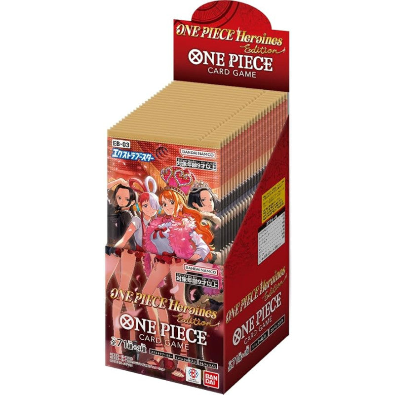 EB-03 ONE PIECE Heroines Edition (Japanese) Booster Box x1