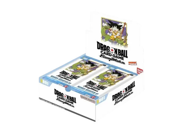 SB-01 BANDAI DRAGON BALL MANGA BOOSTER BOX x1
