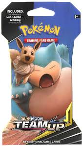 Sun & Moon: Team Up Booster Pack x1 (Personal Break)