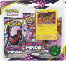 Load image into Gallery viewer, SM: Unified Minds 3 Pack Blister Pack x1
