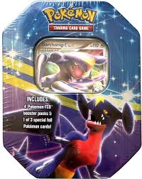 VINTAGE POKEMON 2009 GARCHOMP LVL X TIN  x1