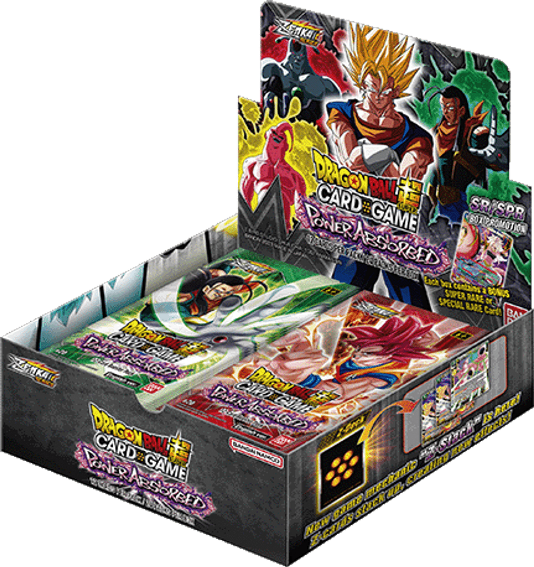 Dragon Ball Super POWER ABSORBED Booster Pack x1
