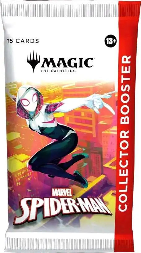 Magic SPIDER MAN Collector Booster Pack x1
