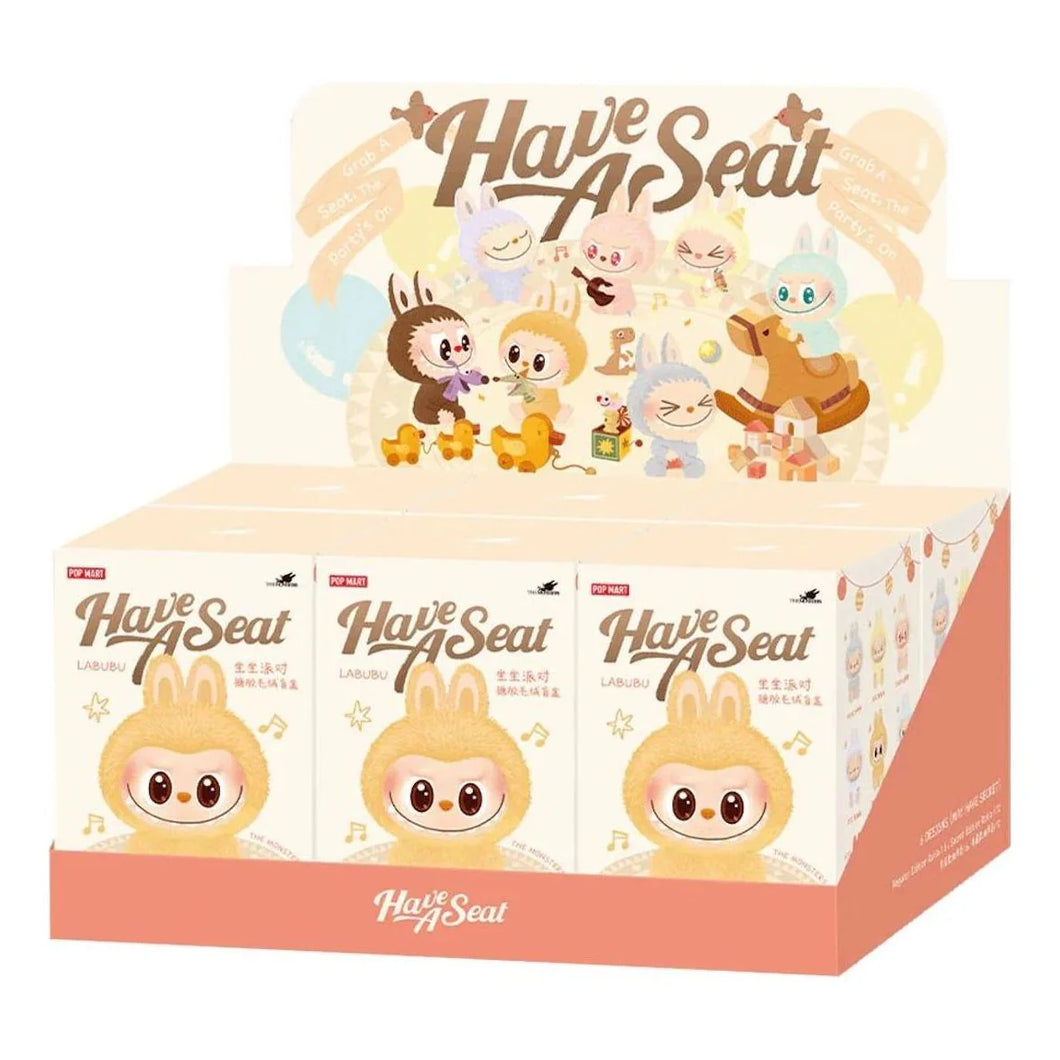 LABUBU Have a Seat Blind Box x1