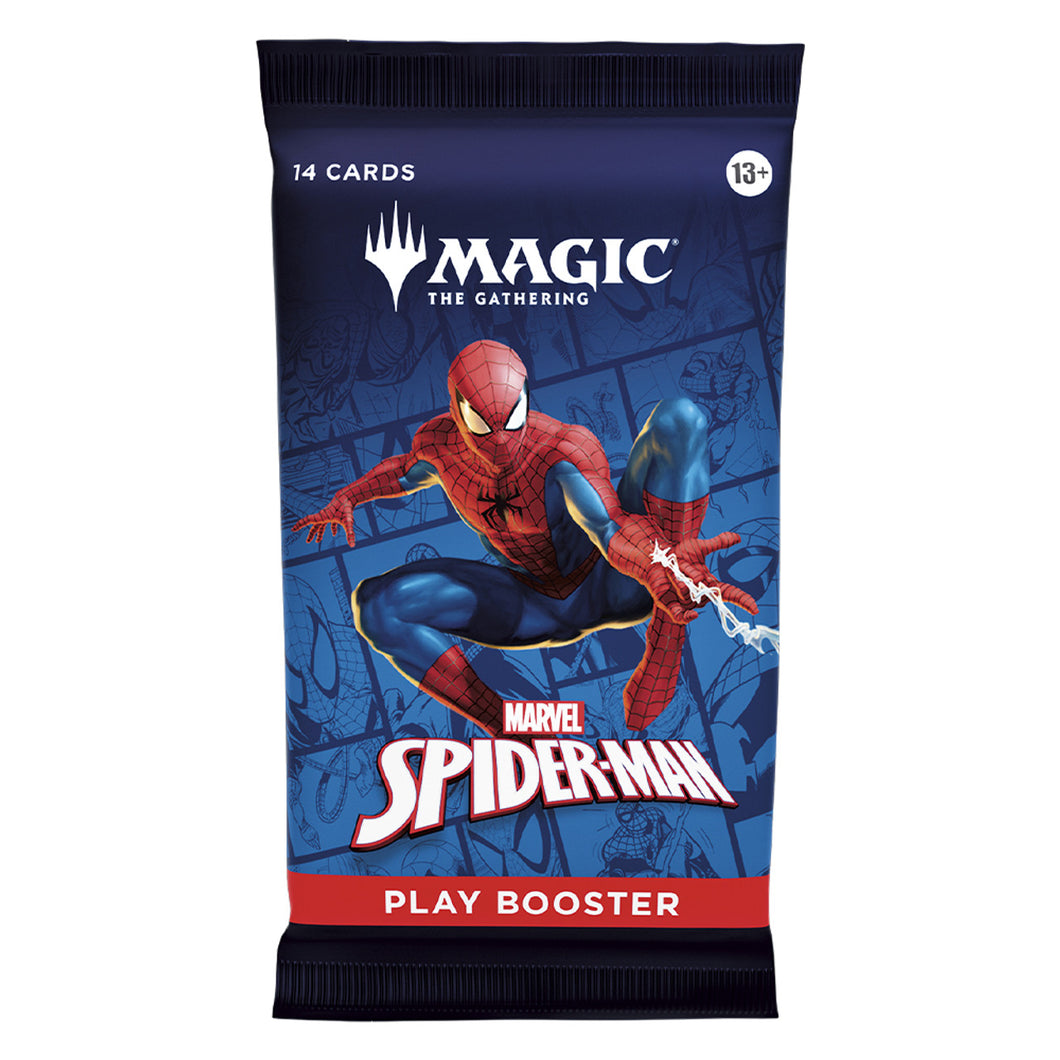 Magic SPIDER MAN PLAY Booster Pack x1