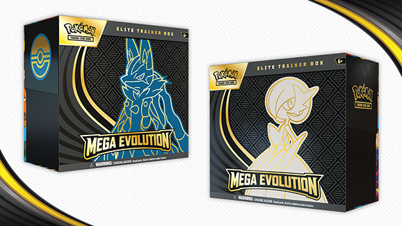Pokemon: MEGA Evolutions Elite Trainer Box x1