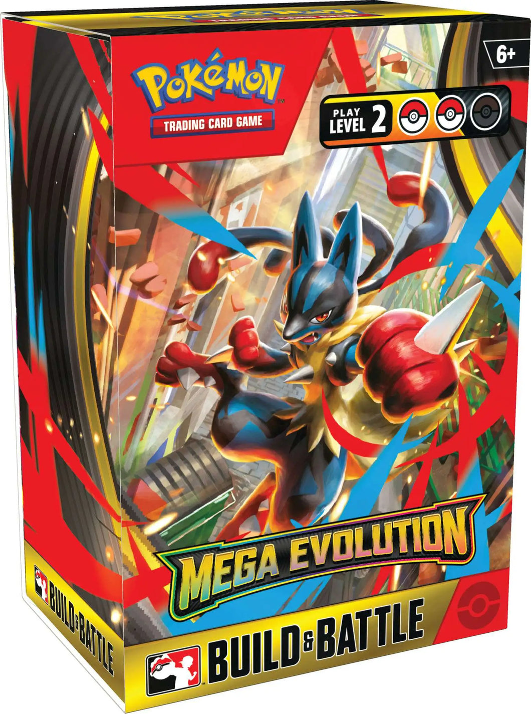 Pokemon: MEGA Evolutions ME1 BUILD & BATTLE Box x1