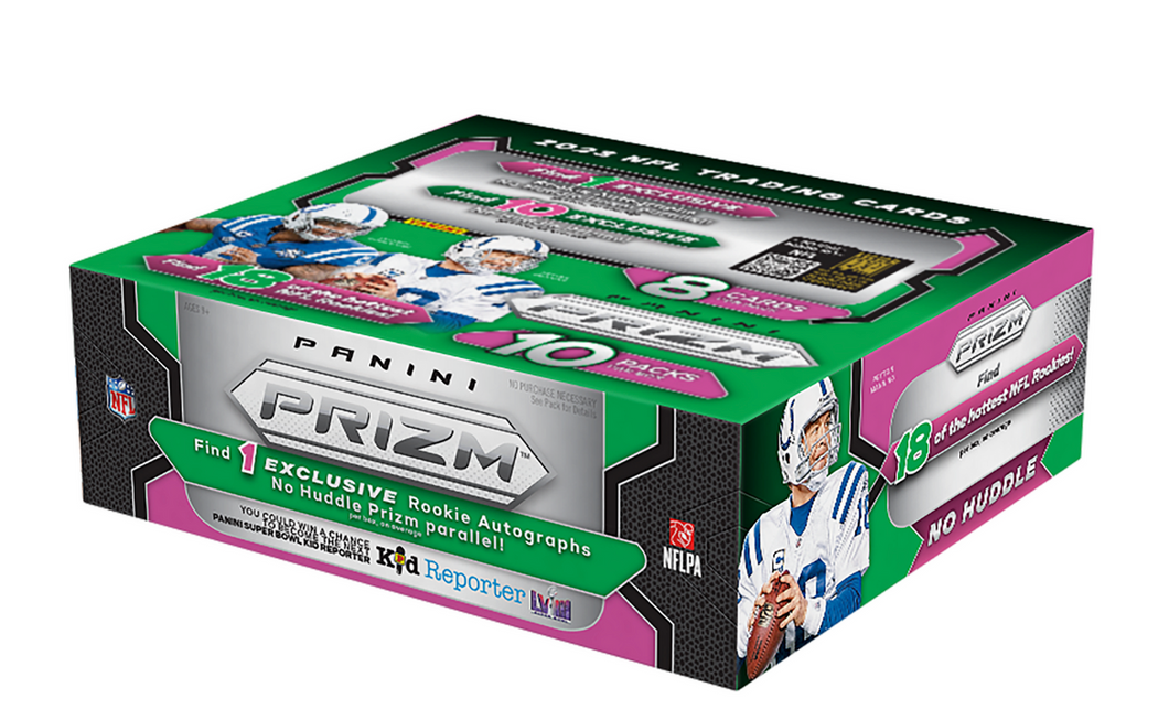 2023 PANINI PRIZM FOOTBALL NO HUDDLE HOBBY BOX x1