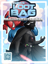 Load image into Gallery viewer, LUCA'S LOOT BAG (VOLUME 1 MULTIVERSE EDITION BUNDLE) x1
