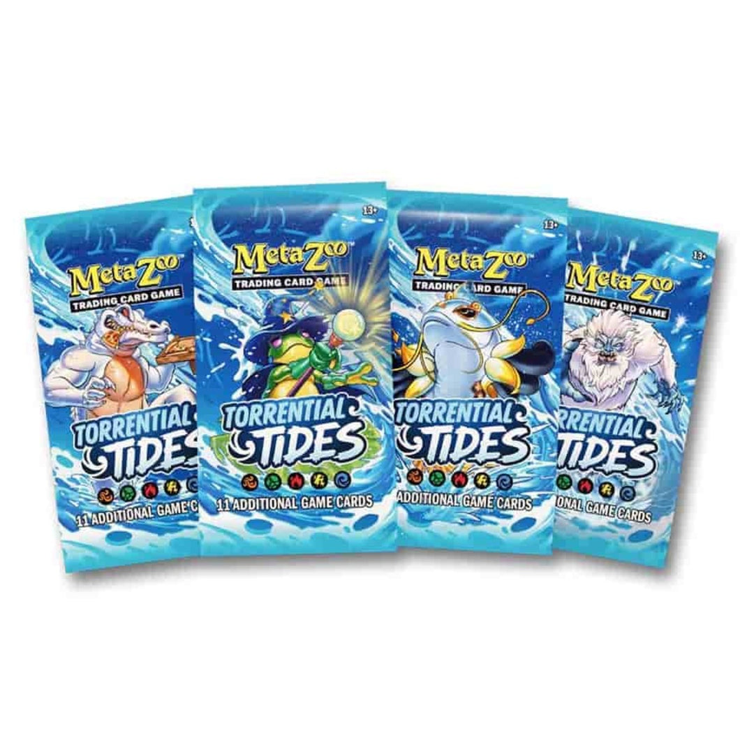 2025 METAZOO TORRENTIAL TIDES BOOSTER PACK x1