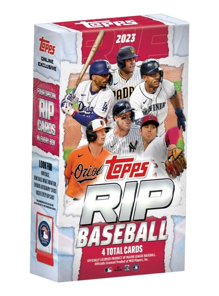2023 TOPPS RIP MLB BASEBALL HOBBY BOX x1