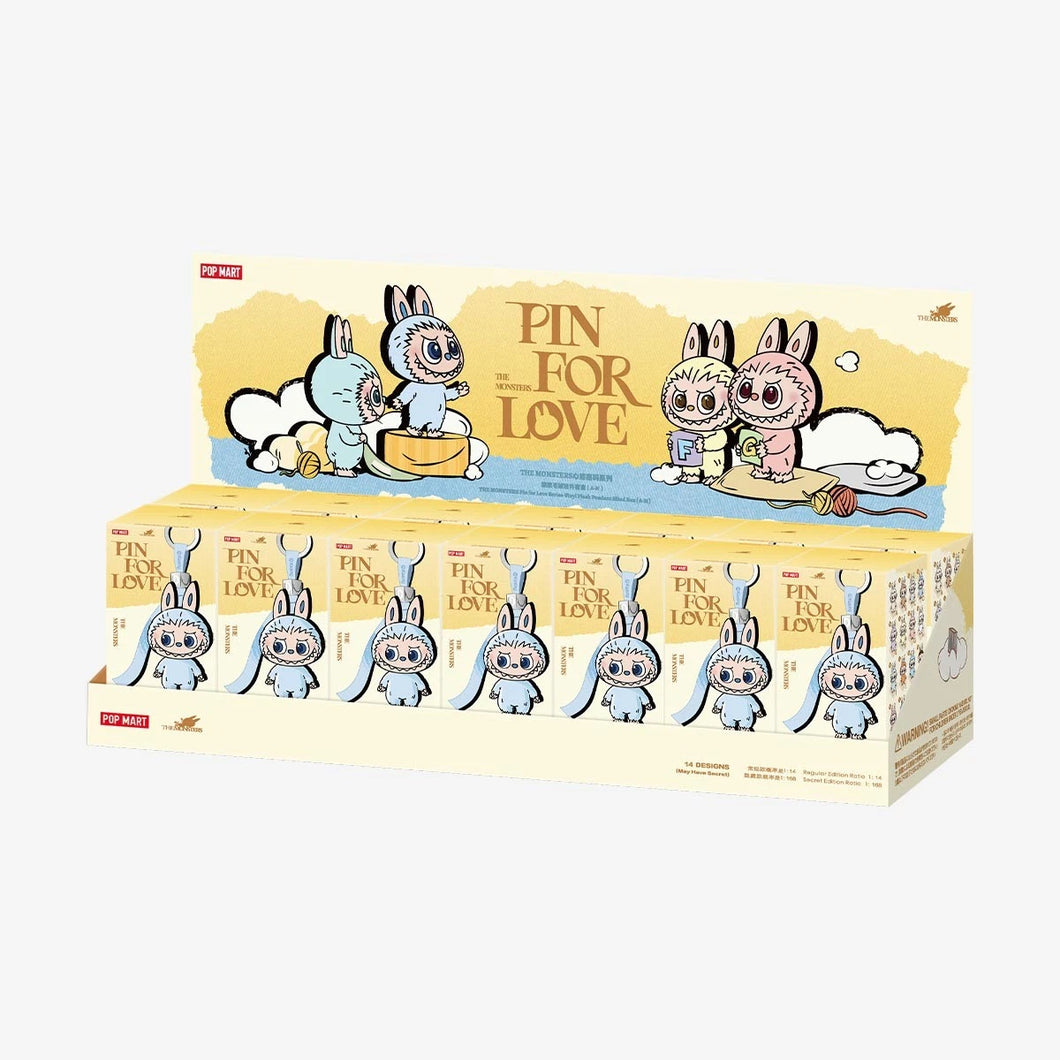 LABUBU PIN FOR LOVE A-M PENDANT x1