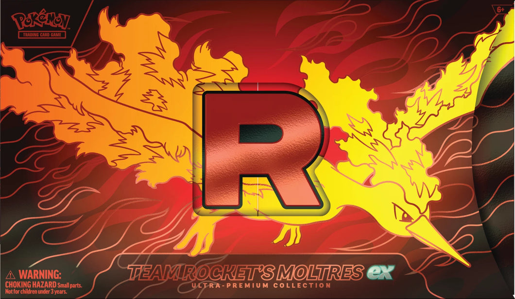 Pokemon MOLTRES ULTRA PREMIUM COLLECTION Box x1