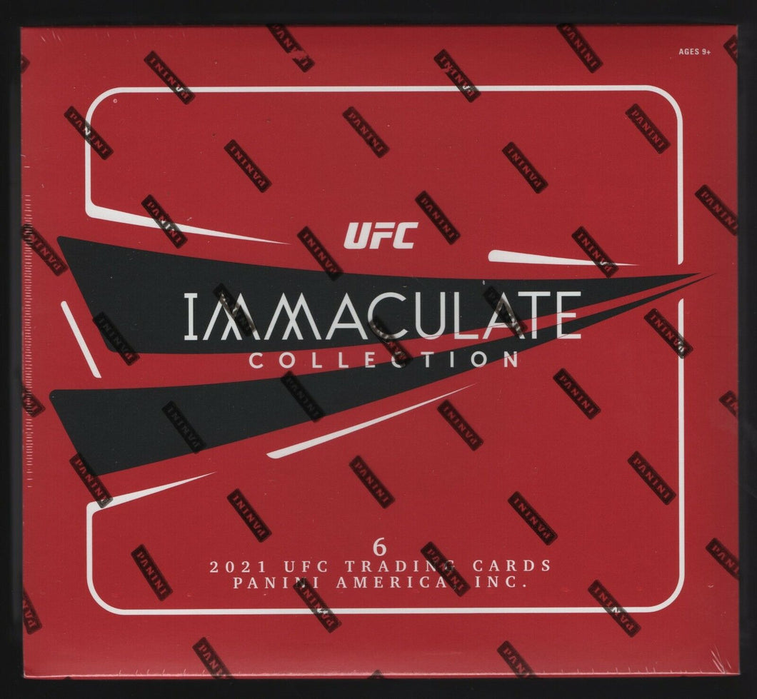 2021 PANINI IMMACULATE UFC HOBBY BOX x1
