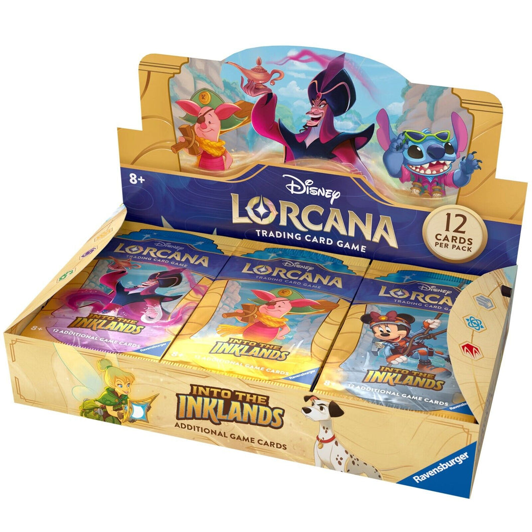 DISNEY LORCANA INTO THE INKLANDS BOOSTER PACK x1