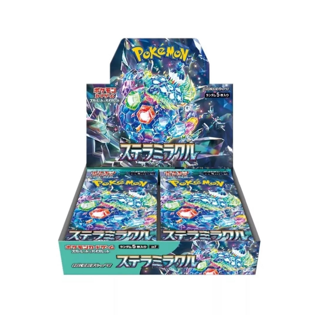 Stellar Miracle sv7 (Japanese) Booster Box x1