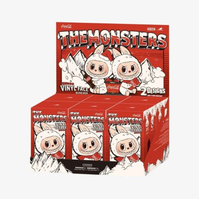 LABUBU THE MONSTERS COCA COLA Blind Box x1